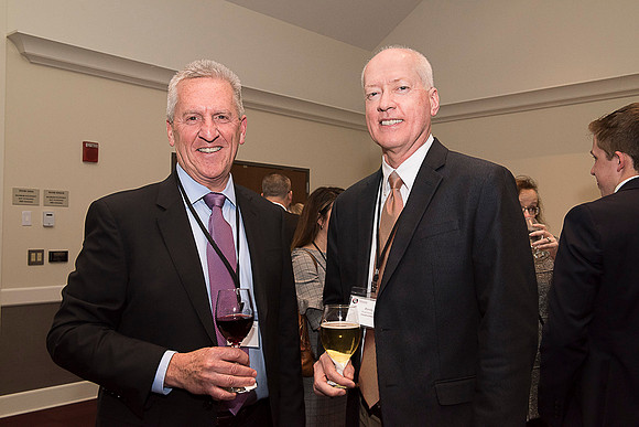 2019 PS&E Banquet 029 _ME47656 pre-dinner gathering