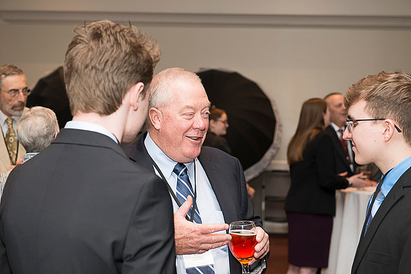 2019 PS&E Banquet 026 _ME37843 pre-dinner gathering