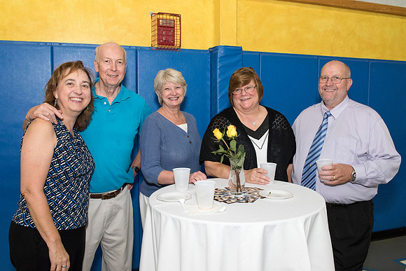2016-08-20 Mass 062 _ME48569 150th Anniversary, Biship Binzer, Father Don, Mass, St. Bernard