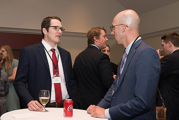 2019 PS&E Banquet 021 _ME47652 pre-dinner gathering