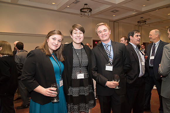 2019 PS&E Banquet 052 _ME47678 pre-dinner gathering