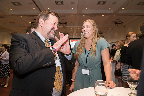 2019 PS&E Banquet 056 _ME47682 pre-dinner gathering