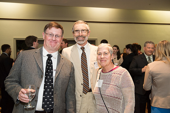 2017 PS&E Banquet 033 _ME44930 pre-dinner gathering
