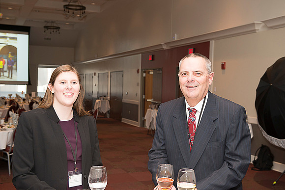 2019 PS&E Banquet 031 _ME37846 pre-dinner gathering