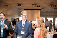 2019 PS&E Banquet 008 _ME37827 pre-dinner gathering