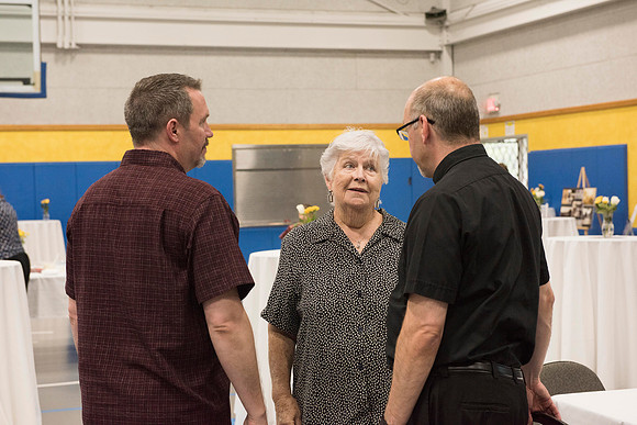 2016-08-20 Mass 093 _ME48610 150th Anniversary, Biship Binzer, Father Don, Mass, St. Bernard