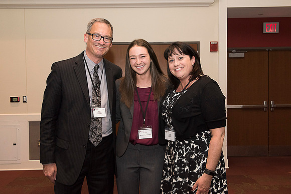 2019 PS&E Banquet 034 _ME47659 pre-dinner gathering