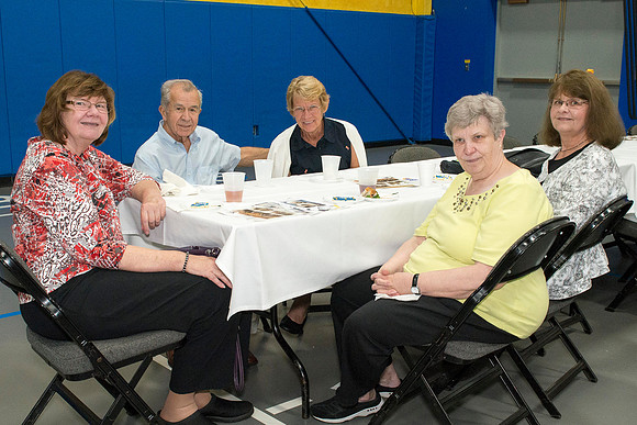 2016-08-20 Mass 061 _ME35682 150th Anniversary, Biship Binzer, Father Don, Mass, St. Bernard