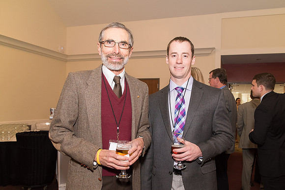 2018 PS&E Banquet 049 _ME44947 pre-dinner gathering