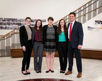 2019 PS&E Banquet 004 _ME47637 8x10, officers