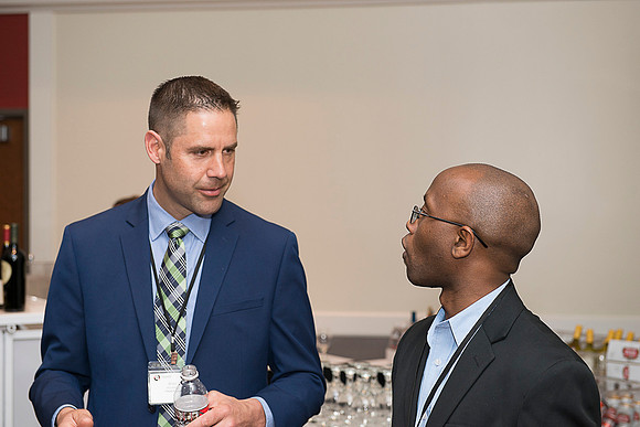 2019 PS&E Banquet 070 _ME37865 pre-dinner gathering