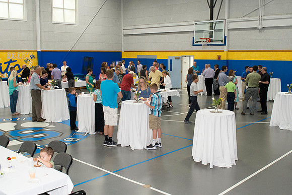 2016-08-20 Mass 056 _ME35675 150th Anniversary, Biship Binzer, Father Don, Mass, St. Bernard