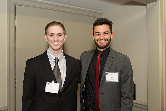 2017 PS&E Banquet 053 _ME44944 pre-dinner gathering