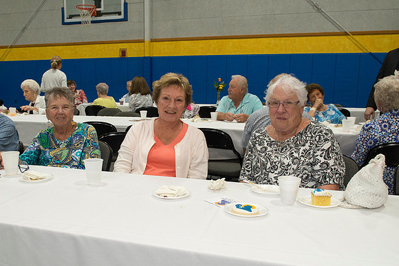 2016-08-20 Mass 067 _ME35690 150th Anniversary, Biship Binzer, Father Don, Mass, St. Bernard