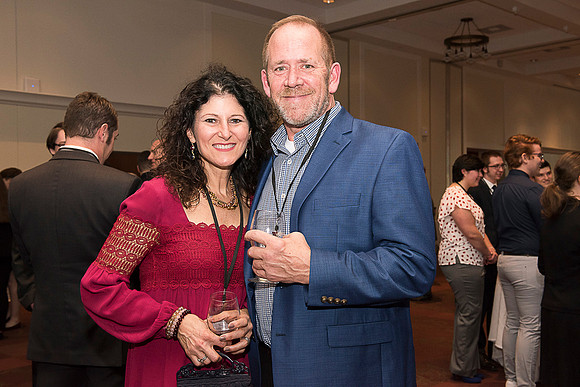 2019 PS&E Banquet 027 _ME47655 pre-dinner gathering
