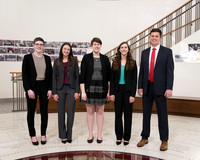 2019 PS&E Banquet 003 _ME47636 8x10, officers