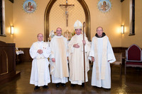 2017-08-19 Mass with Archbishop Schnurr