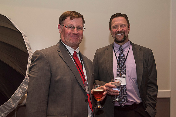 2019 PS&E Banquet 074 _ME47701 pre-dinner gathering