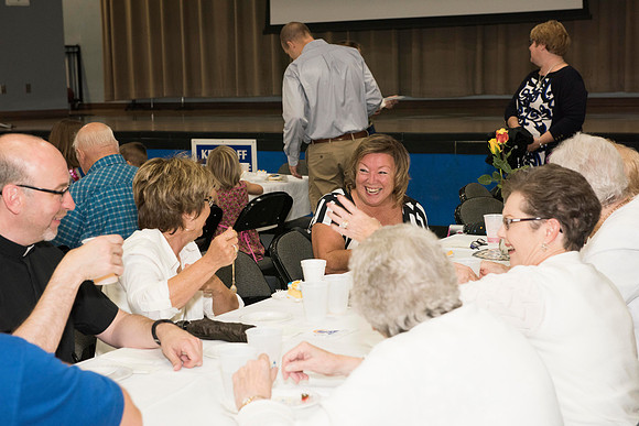 2016-08-20 Mass 073 _ME48581 150th Anniversary, Biship Binzer, Father Don, Mass, St. Bernard