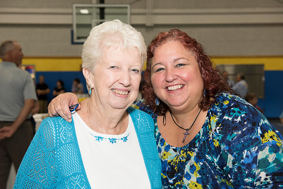 2016-08-20 Mass 085 _ME48595 150th Anniversary, Biship Binzer, Father Don, Mass, St. Bernard