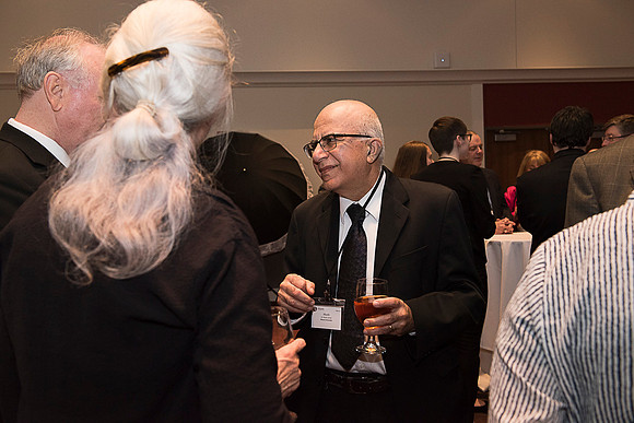 2019 PS&E Banquet 072 _ME47699 pre-dinner gathering