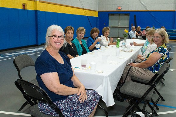 2016-08-20 Mass 060 _ME35681 150th Anniversary, Biship Binzer, Father Don, Mass, St. Bernard